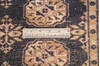 Bokhara Black Runner Hand Knotted 27 X 99 Area Rug 700-145688 Thumb 6
