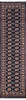 Bokhara Black Runner Hand Knotted 27 X 99 Area Rug 700-145688 Thumb 0