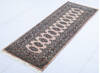 Bokhara Beige Runner Hand Knotted 24 X 62  Area Rug 301-145691 Thumb 2