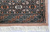 Bokhara Beige Runner Hand Knotted 24 X 62  Area Rug 301-145691 Thumb 4
