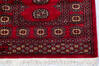 Bokhara Red Runner Hand Knotted 26 X 120  Area Rug 700-145692 Thumb 4