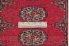 Bokhara Red Runner Hand Knotted 26 X 120  Area Rug 700-145692 Thumb 6