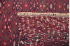 Kilim Red Runner Hand Knotted 67 X 122  Area Rug 700-145693 Thumb 8
