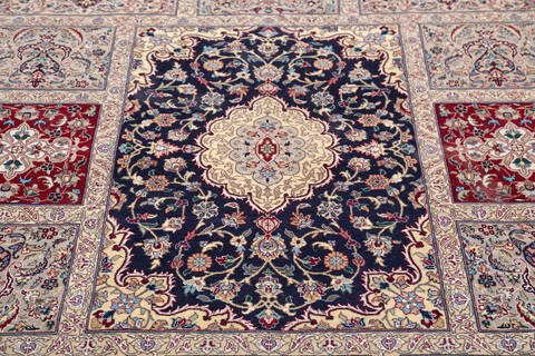 Pak-Persian Black Hand Knotted 61 X 92 Area Rug 700-145695 Image 3