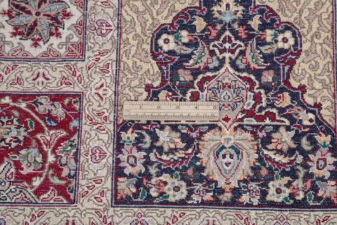 Pak-Persian Black Hand Knotted 61 X 92 Area Rug 700-145695 Image 6