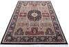 Pak-Persian Black Hand Knotted 61 X 92  Area Rug 700-145695 Thumb 1