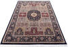 Pak-Persian Black Hand Knotted 61 X 92 Area Rug 700-145695 Thumb 1