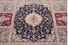 Pak-Persian Black Hand Knotted 61 X 92  Area Rug 700-145695 Thumb 3