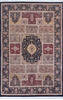 Pak-Persian Black Hand Knotted 61 X 92  Area Rug 700-145695 Thumb 0