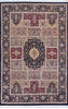 Pak-Persian Black Hand Knotted 61 X 92 Area Rug 700-145695 Thumb 0