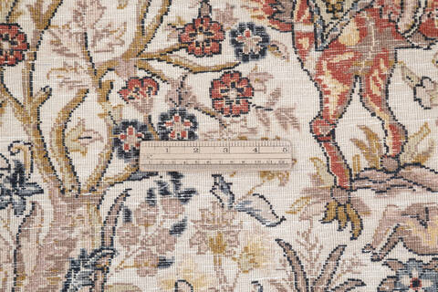 Pak-Persian White Hand Knotted 46 X 73 Area Rug 700-145696 Image 6