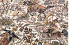 Pak-Persian White Hand Knotted 46 X 73 Area Rug 700-145696 Thumb 3