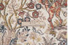 Pak-Persian White Hand Knotted 46 X 73 Area Rug 700-145696 Thumb 6