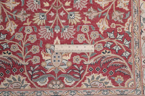 Pak-Persian Red Runner Hand Knotted 27 X 126 Area Rug 700-145697 Image 6