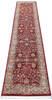 Pak-Persian Red Runner Hand Knotted 27 X 126  Area Rug 700-145697 Thumb 1
