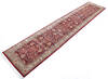 Pak-Persian Red Runner Hand Knotted 27 X 126  Area Rug 700-145697 Thumb 2