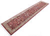 Pak-Persian Red Runner Hand Knotted 27 X 126 Area Rug 700-145697 Thumb 2
