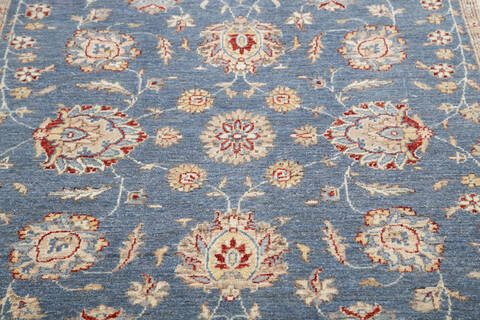 Chobi Grey Hand Knotted 53 X 79 Area Rug 700-145699 Image 3