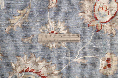 Chobi Grey Hand Knotted 53 X 79 Area Rug 700-145699 Image 6