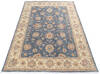 Chobi Grey Hand Knotted 53 X 79  Area Rug 700-145699 Thumb 1