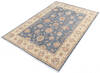 Chobi Grey Hand Knotted 53 X 79  Area Rug 700-145699 Thumb 2