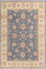 Chobi Grey Hand Knotted 53 X 79  Area Rug 700-145699 Thumb 0