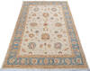 Chobi Beige Hand Knotted 310 X 60 Area Rug 700-145701 Thumb 1
