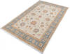 Chobi Beige Hand Knotted 310 X 60  Area Rug 700-145701 Thumb 2