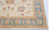 Chobi Beige Hand Knotted 310 X 60  Area Rug 700-145701 Thumb 4