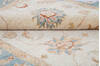 Chobi Beige Hand Knotted 310 X 60  Area Rug 700-145701 Thumb 5