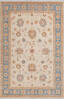 Chobi Beige Hand Knotted 310 X 60  Area Rug 700-145701 Thumb 0