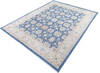 Chobi Blue Hand Knotted 81 X 100 Area Rug 700-145703 Thumb 2