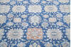 Chobi Blue Hand Knotted 81 X 100 Area Rug 700-145703 Thumb 3