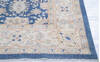 Chobi Blue Hand Knotted 81 X 100  Area Rug 700-145703 Thumb 4