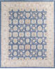 Chobi Blue Hand Knotted 81 X 100  Area Rug 700-145703 Thumb 0