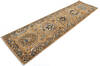 Chobi Yellow Runner Hand Knotted 26 X 97 Area Rug 700-145705 Thumb 2