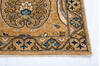 Chobi Yellow Runner Hand Knotted 26 X 97 Area Rug 700-145705 Thumb 4