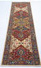 Chobi Red Runner Hand Knotted 28 X 99 Area Rug 700-145707 Thumb 1
