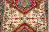 Chobi Red Runner Hand Knotted 28 X 99 Area Rug 700-145707 Thumb 4