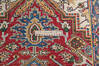 Chobi Red Runner Hand Knotted 28 X 99 Area Rug 700-145707 Thumb 6