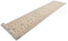 Chobi Beige Runner Hand Knotted 26 X 145 Area Rug 700-145708 Thumb 2