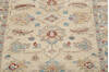 Chobi Beige Runner Hand Knotted 26 X 145 Area Rug 700-145708 Thumb 3