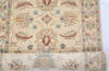 Chobi Beige Runner Hand Knotted 26 X 145 Area Rug 700-145708 Thumb 4