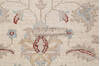 Chobi Beige Runner Hand Knotted 26 X 145 Area Rug 700-145708 Thumb 6