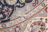 Pak-Persian Black Round Hand Knotted 92 X 92 Area Rug 700-145709 Thumb 5