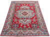 Kazak Red Hand Knotted 410 X 611  Area Rug 700-145711 Thumb 1