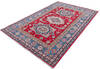 Kazak Red Hand Knotted 55 X 82 Area Rug 700-145712 Thumb 2