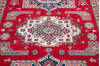 Kazak Red Hand Knotted 55 X 82  Area Rug 700-145712 Thumb 3