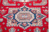 Kazak Red Hand Knotted 55 X 82 Area Rug 700-145712 Thumb 4