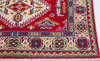 Kazak Red Hand Knotted 311 X 60  Area Rug 700-145713 Thumb 4